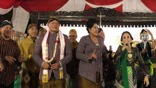 Laksamana TNI Yudo Margono dikukuhkan sebagai Panglima Budaya.