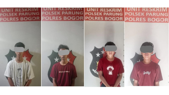 Bocah pelaku penganiayaan siswa SMP di Parung Bogor hingga tewas