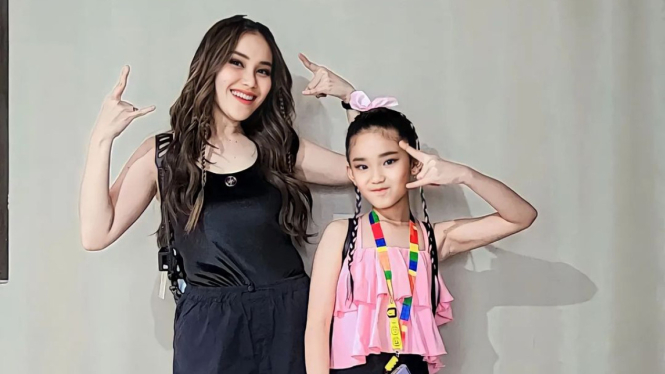 Ayu Ting Ting dan Bilqis