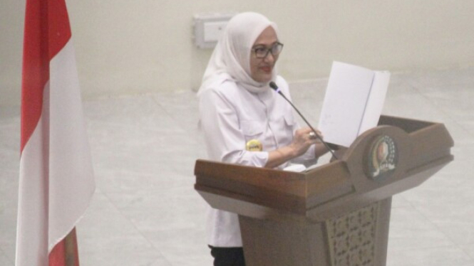 Bupati Bojonegoro Anna Muawanah
