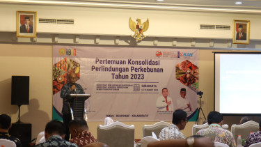 Direktur Perlindungan Perkebunan, Hendratmojo Bagus Hudoro