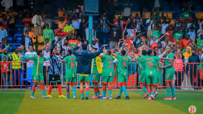 Pemain Timnas Burundi