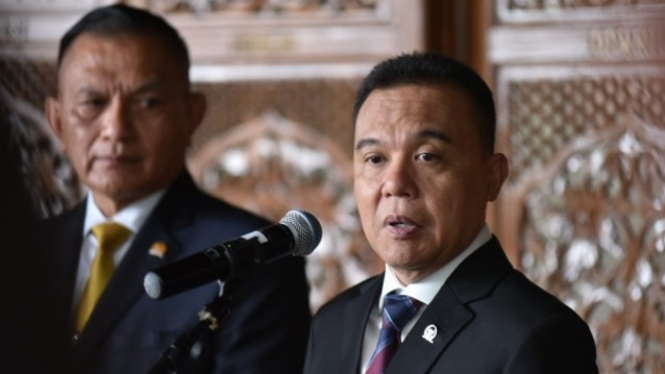 Ketua Harian DPP Gerindra sekaligus Wakil Ketua DPR RI, Sufmi Dasco Ahmad