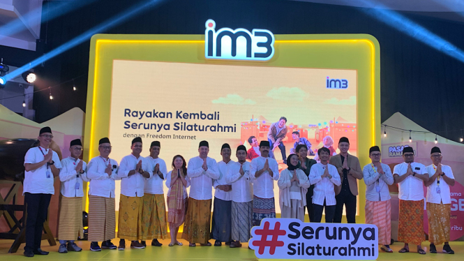 Konferensi pers IM3 menjelang Ramadhan.