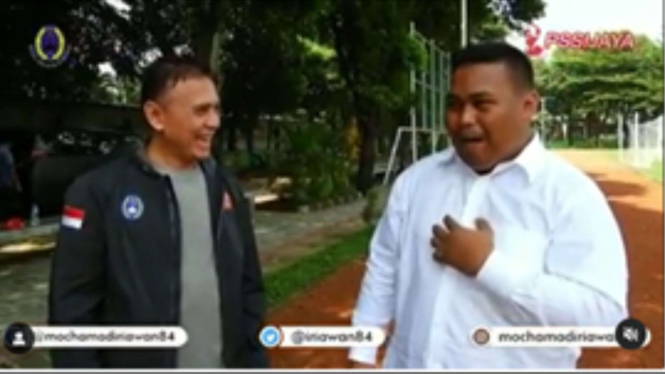 Ajudan Pribadi dan Iwan Bule