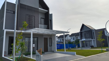 Hunian modern di kawasan pantai utara Tangerang