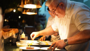 Kitchen Takeover by Chef Alex Ensor