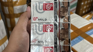 Bea Cukai putus distribusi rokok ilegal