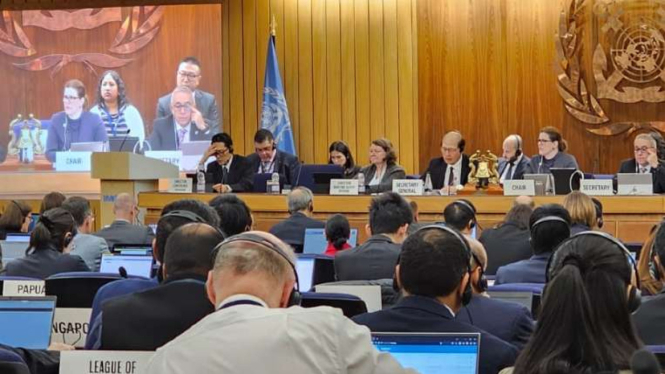 Sidang IMO.