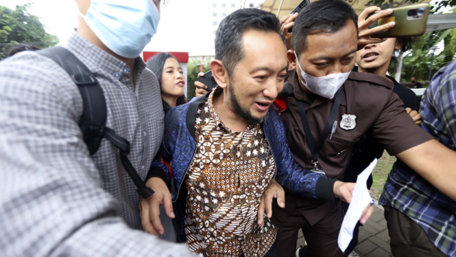 KPK Periksa Kepala Bea dan Cukai Makassar Andhi Pramono