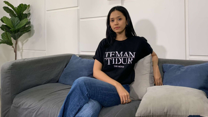 Givina, cast film Teman Tidur