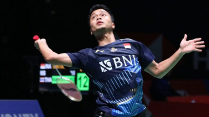 Tunggal putra Indonesia, Anthony Sinisuka Ginting