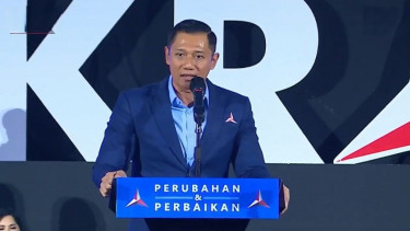 Ketua Umum Partai Demokrat, Agus Harimurti Yudhoyono (AHY)