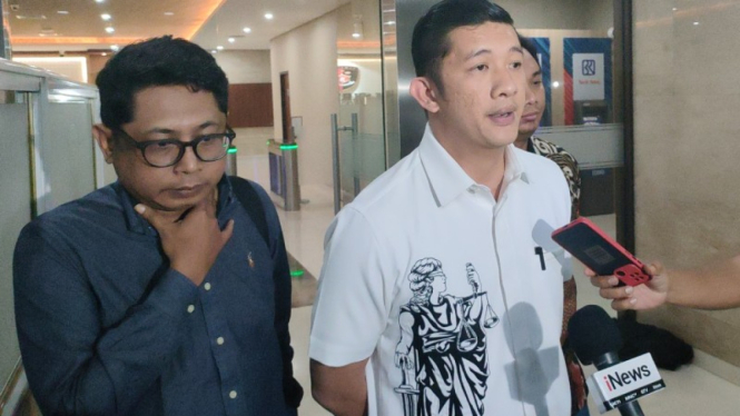 Asisten Pribadi (Aspri) Wakil Menteri Hukum dan Hak Asasi Manusia (Wamenkumham), Edward Omar Sharif Hiariej, yaitu Yogi Arie Rukmana.