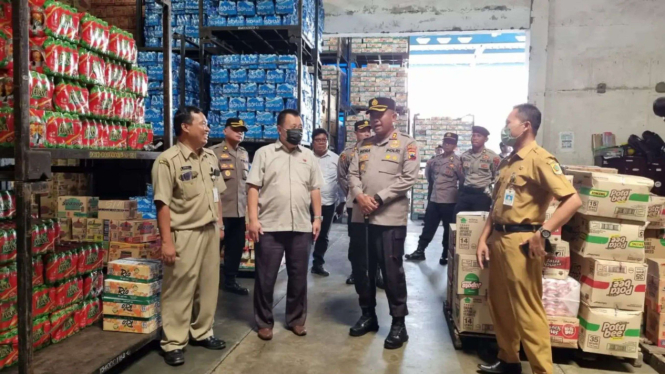 Jelang Ramadhan Tim Satgas Pangan Wonogiri Sidak Stok Sembako