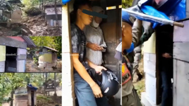 Polres Aceh Selatan tangkap 5 pasangan bukan suami istri di gubuk