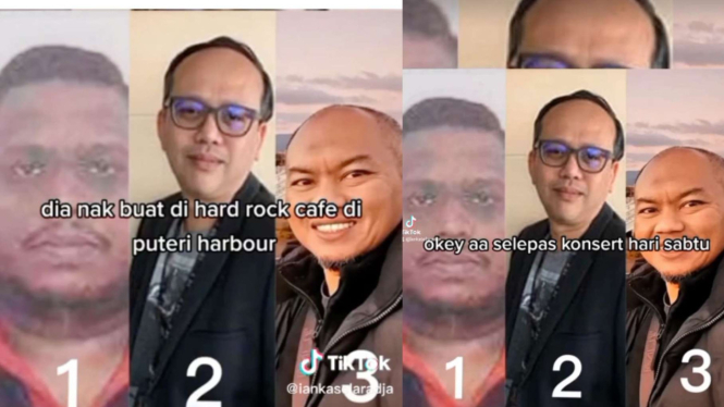 Wajah Pelaku Ancaman Pembunuhan Band Radja