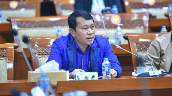 Anggota Komisi III DPR RI, Santoso