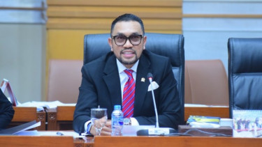 Wakil Ketua Komisi III DPR RI, Ahmad Sahroni