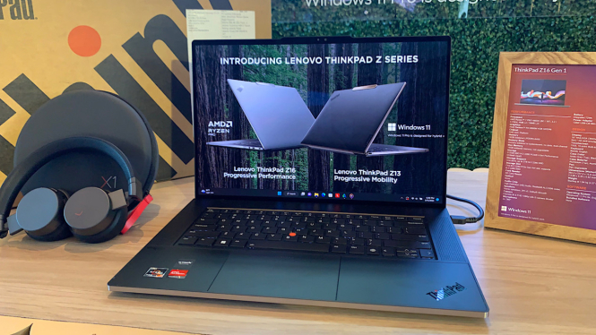 Lenovo ThinkPad Z16.