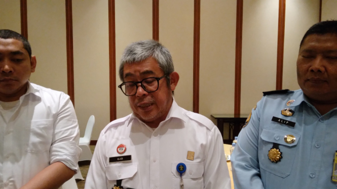 Kadiv Keimigrasian Kanwil Kemenkumham Banten, Ujo Sujoto