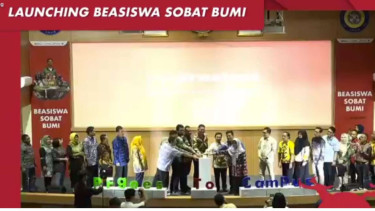 Launching Beasiswa Pertamina Sobat Bumi 2023
