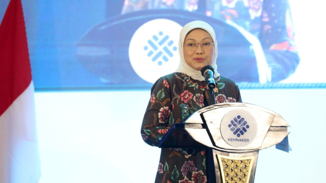 Menteri Ketenagakerjaan, Ida Fauziah