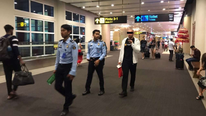 Usai Jalani Hukuman 2 Tahun di Lapas, WNA Rusia Dideportasi dari Bali