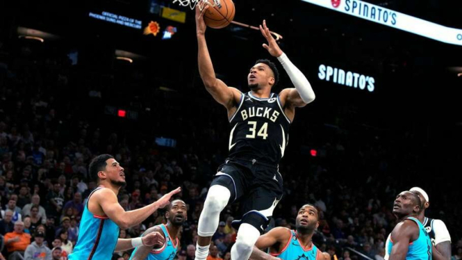 Pemain Milwaukee Bucks, Giannis Antetokounmpo