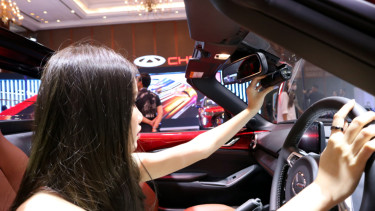 VIVA Otomotif: Ilustrasi kamera dasbor atau dashcam