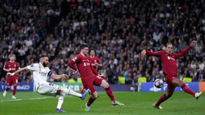 Real Madrid vs Liverpool