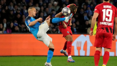Napoli vs Eintracht Frankfurt