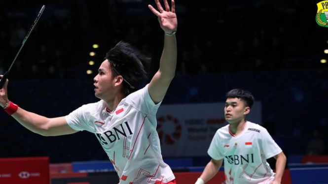 Ganda putra Indonesia, Leo Rolly Carnando/Daniel Marthin