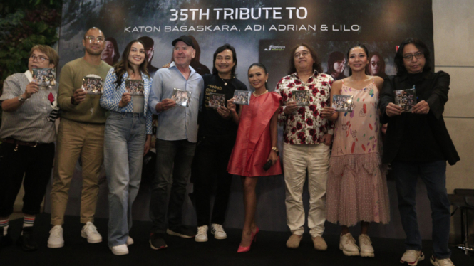 Album 35th Tribute To Katon Bagaskara, Lilo, Adi Adrian