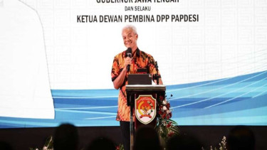 Gubernur Jawa Tengah Ganjar Pranowo