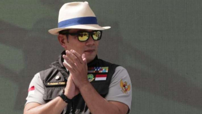 Gubernur Jawa Barat M Ridwan Kamil