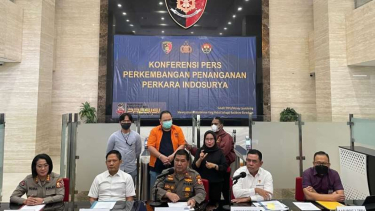 Foto Kembali Ditahan, Ini Pasal Yang Dikenakan Bareskrim Terhadap Bos ...