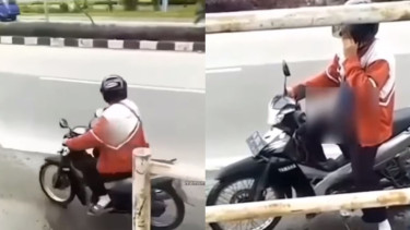 Viral Video Dosen Pamer Kemaluan ke Mahasiswi di Padang