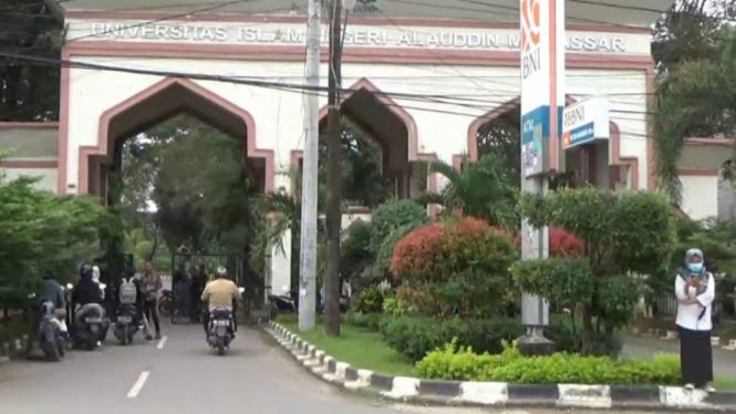 Kampus UIN Alauddin Makassar. 