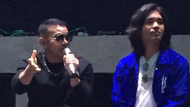 Judika dan Dnanda live performance di W Atlas Super Club