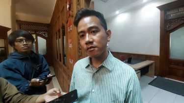 Wali Kota Solo Gibran Rakabuming
