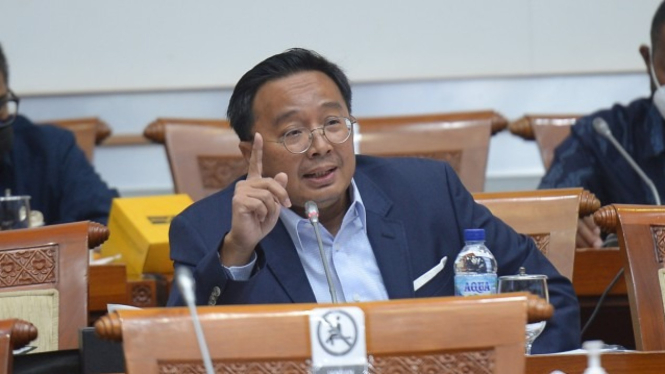 Anggota Komisi I DPR RI, Bobby Adhityo Rizaldi