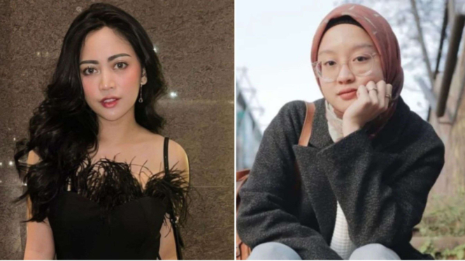 Rachel Vennya dan Gita Savitri