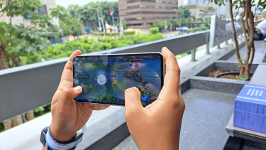 Main game di Samsung Galaxy A34 5G.