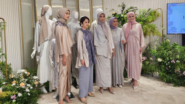 Kami. meluncurkan koleksi Raya 2023, yaitu Prudence Collection.