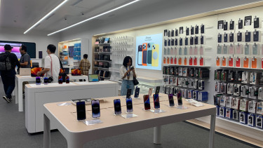 Erajaya Digital mengumumkan iBox Apple Premium Partner pertamanya di Plaza Indonesia, Jakarta Pusat.