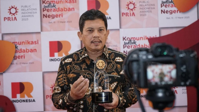 Direktur Utama BPJS Kesehatan, Ghufron Mukti