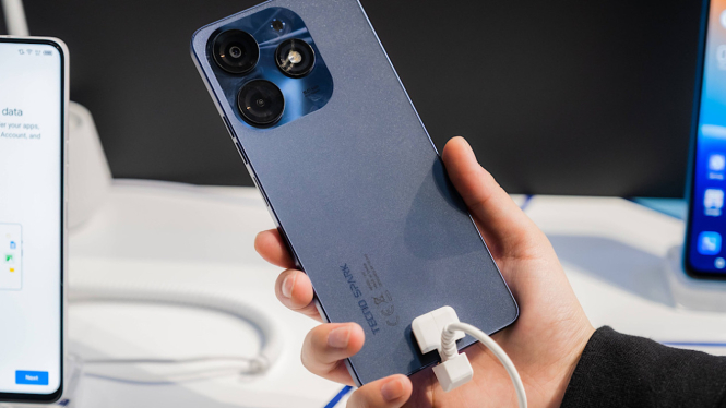 Tecno Spark 10 Series NFC.
