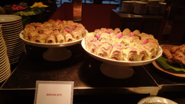 Menu Timur Tengah.