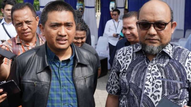 Novel Baswedan dan Yudi Purnomo